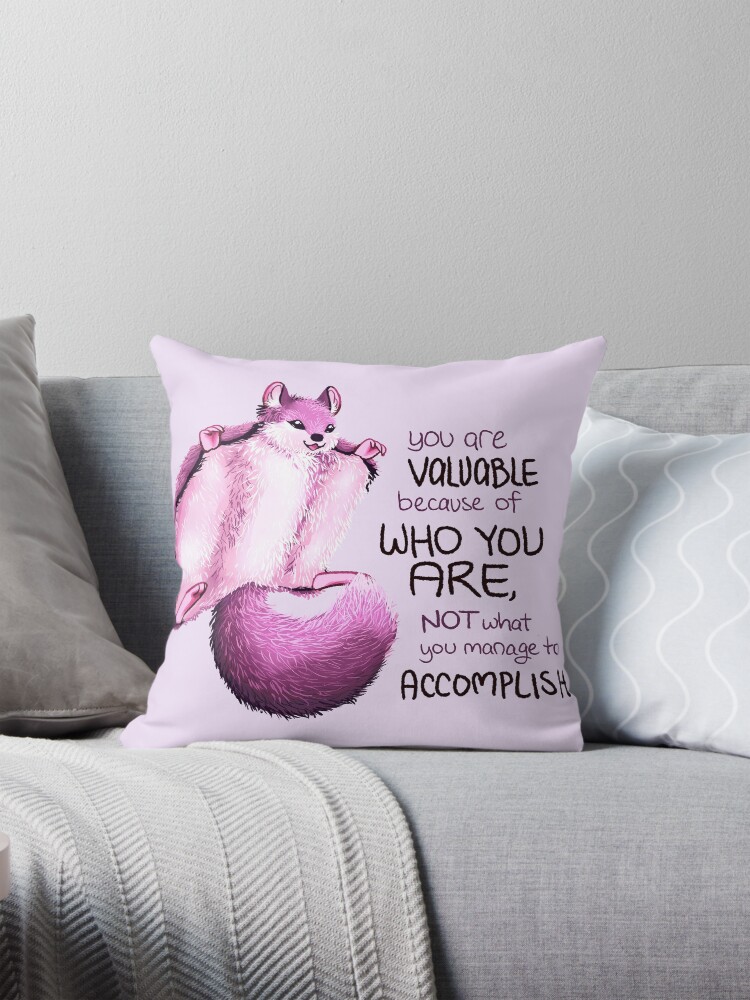 Item preview, Throw Pillow designed and sold by thelatestkate.