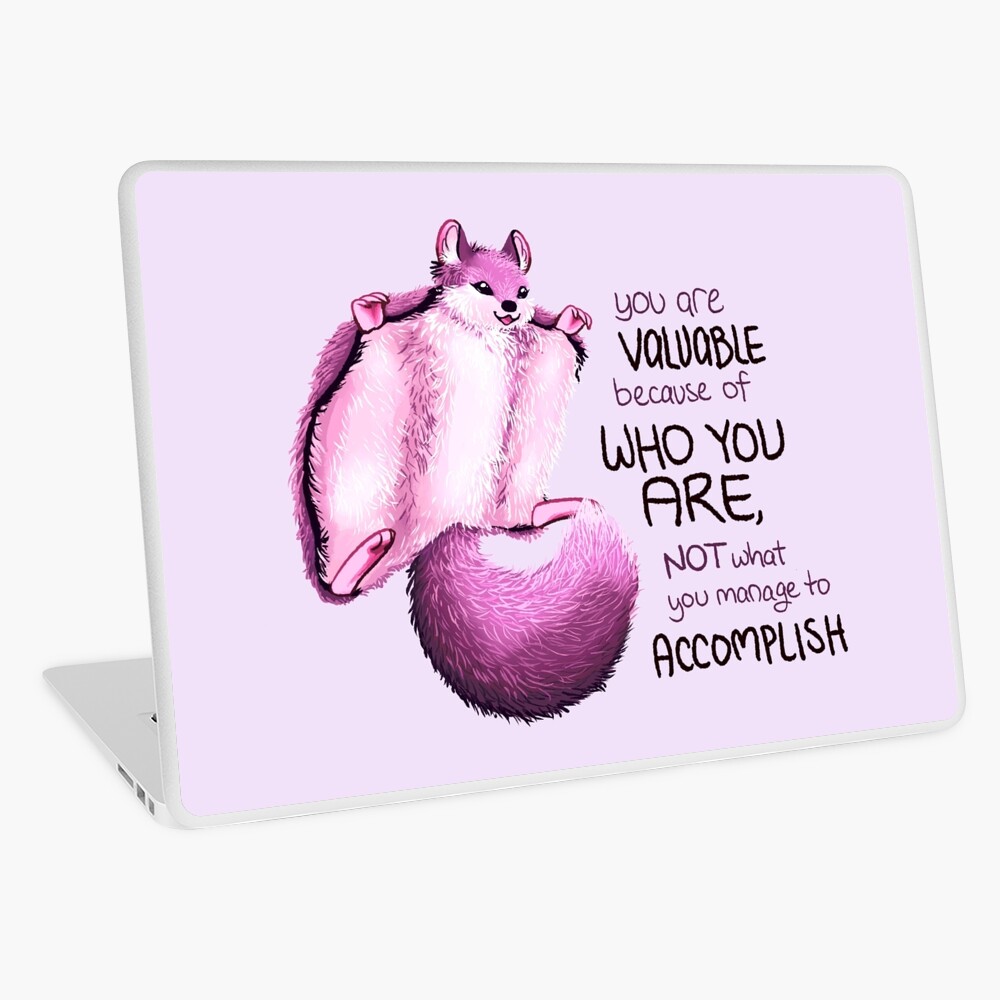 Item preview, Laptop Skin designed and sold by thelatestkate.