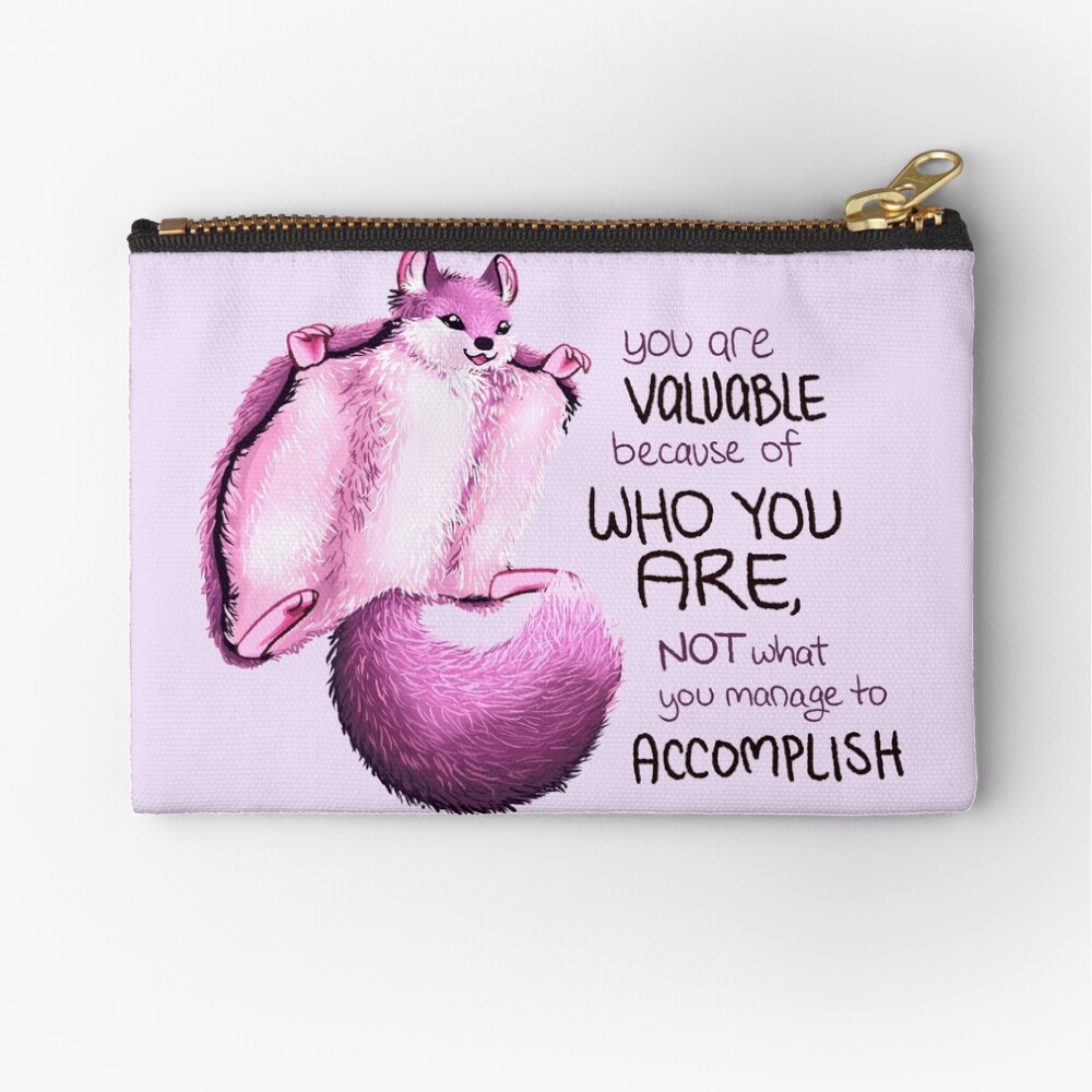 Item preview, Zipper Pouch designed and sold by thelatestkate.