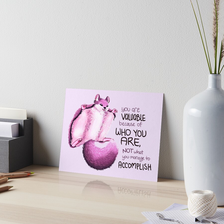 Item preview, Art Board Print designed and sold by thelatestkate.