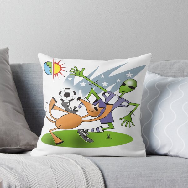 Item preview, alien soccer designed and sold by redboy.