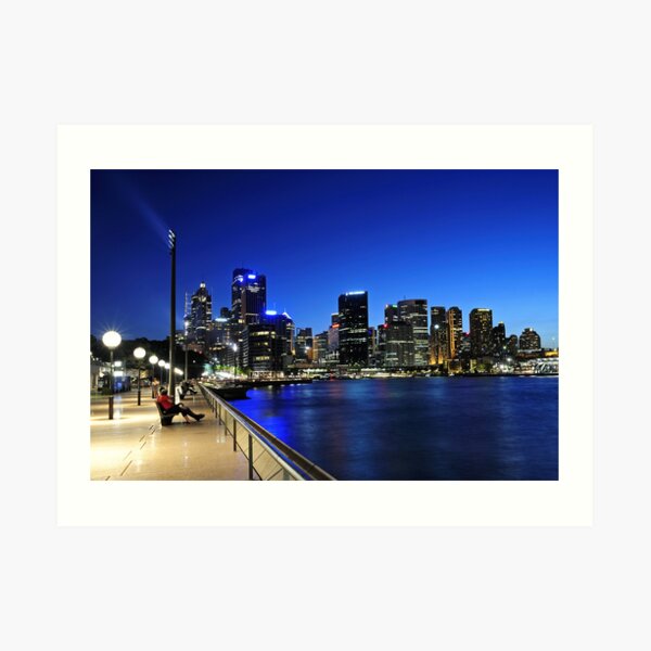 Sydney Opera House - Western Boardwalk Art Print
