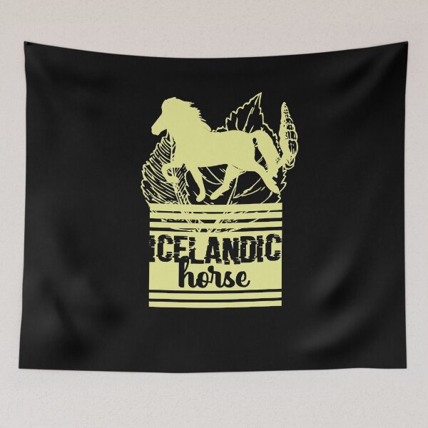 Item preview, Icelandic Horse: Iceland Horse Tölt Pony Merch designed and sold by iLambdaChi.