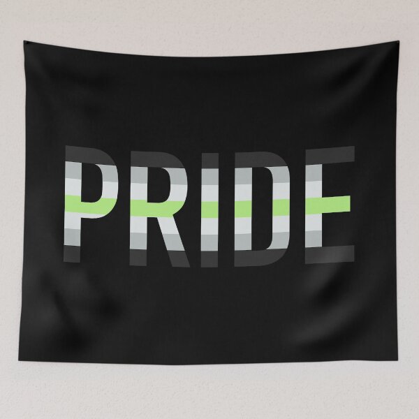 Item preview, Pride, Agender designed and sold by Skyler Orion X.