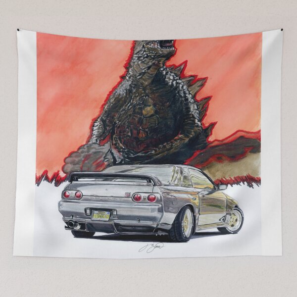 Item preview, Godzillas  designed and sold by Gumz.