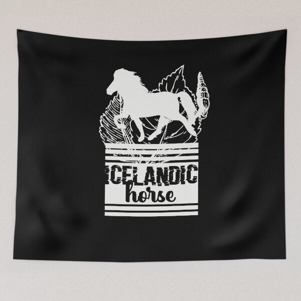 Item preview, Icelandic Horse: Iceland Horse Tölt Pony Merch designed and sold by iLambdaChi.