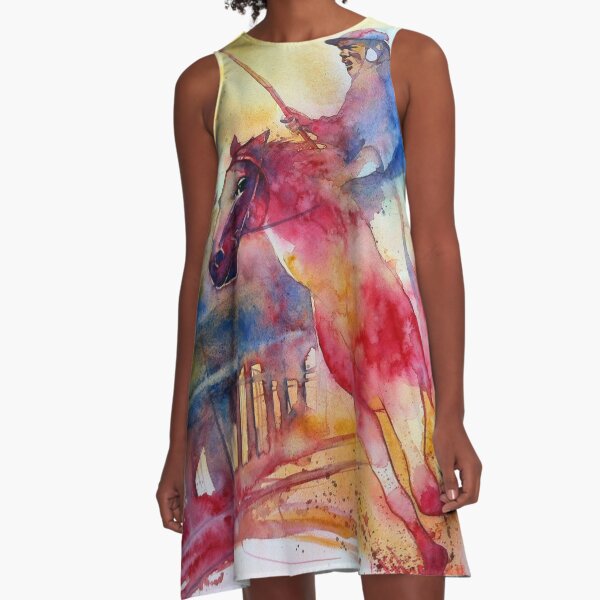 Il fantino A-Line Dress