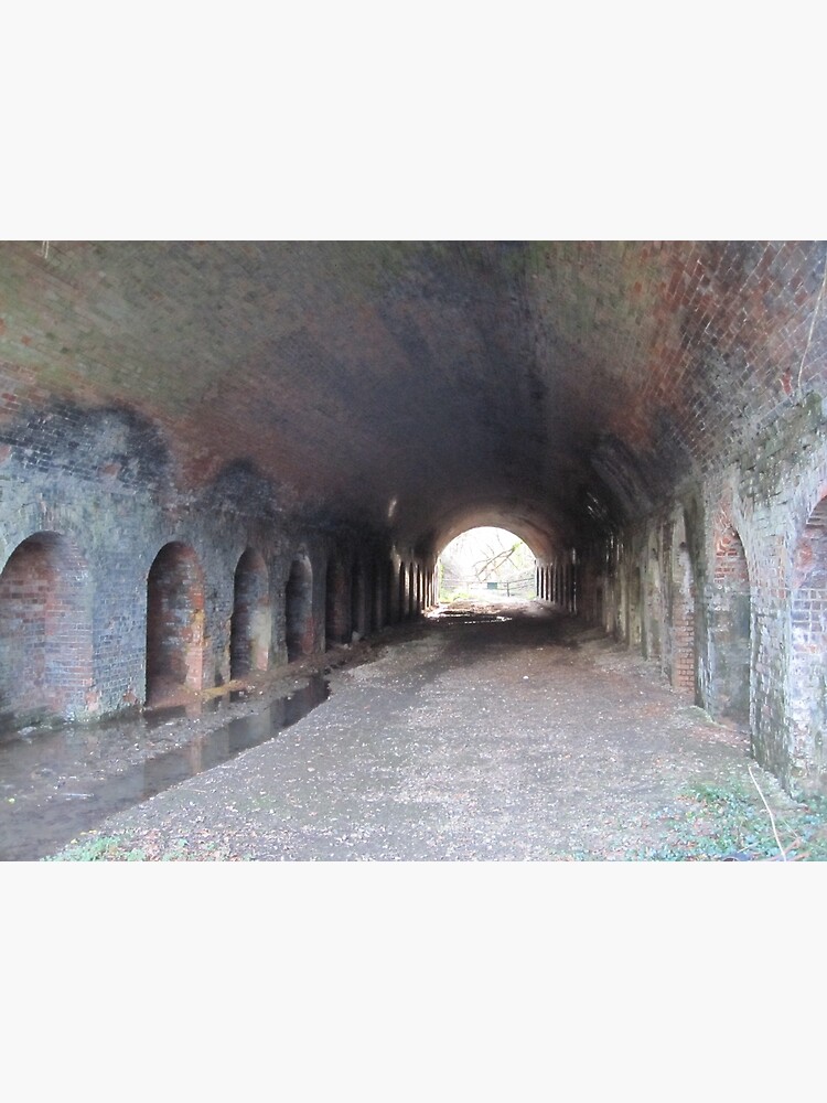 "Argos Hill Tunnel" Canvas Print for Sale by dumpman Redbubble