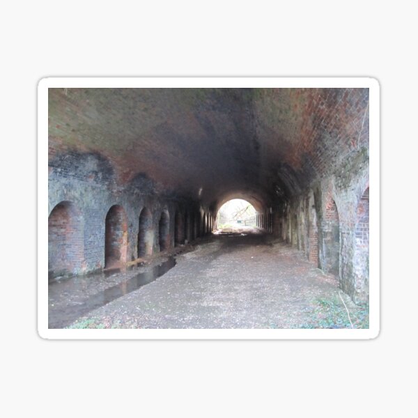 "Argos Hill Tunnel" Sticker for Sale by dumpman Redbubble