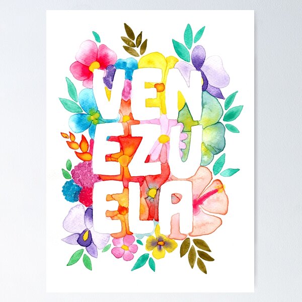 Item preview, Venezuela blossom designed and sold by TheFitosDesign.