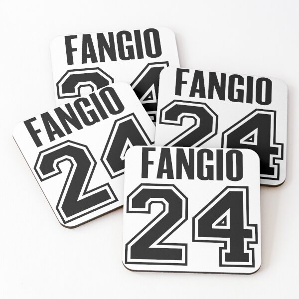 Item preview, Fangio #24 designed and sold by 107percent.