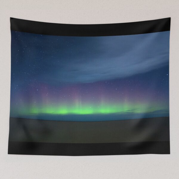 Item preview, Northern Lights at Night- Alaska designed and sold by AlaskaExtreme.