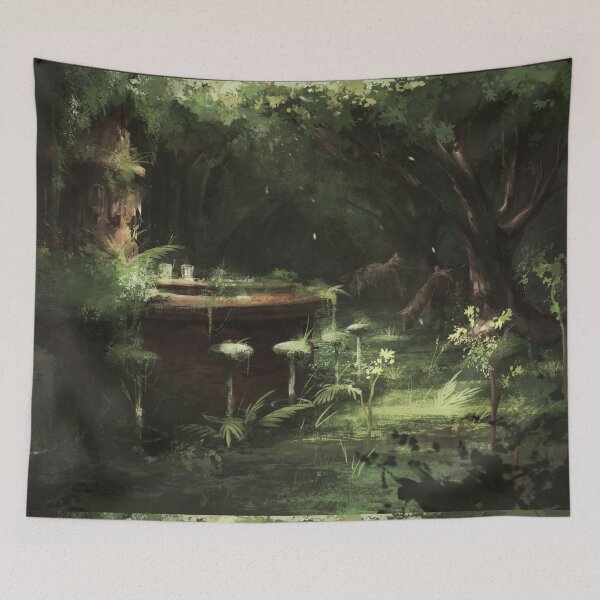 Item preview, A rest stop in the wood designed and sold by yukiria.
