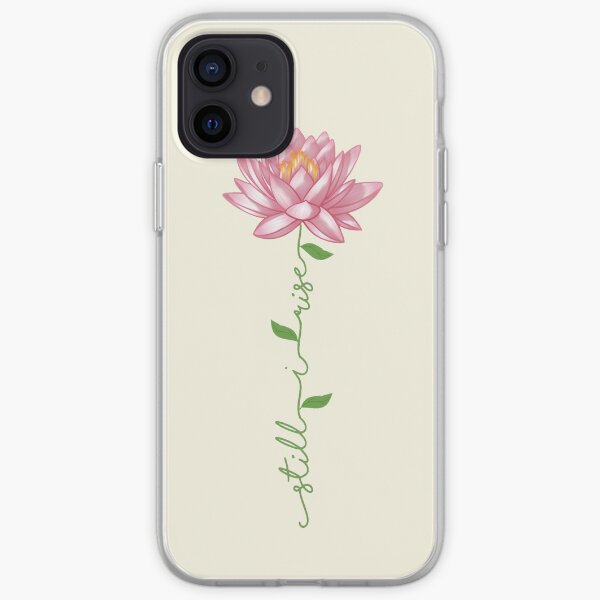 Still I Rise Script iPhone Soft Case