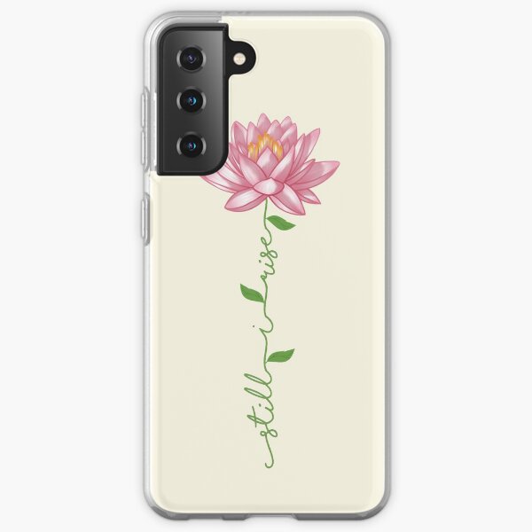 Still I Rise Script Samsung Galaxy Soft Case