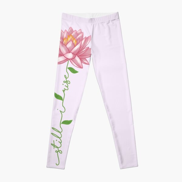 Still I Rise Script Leggings
