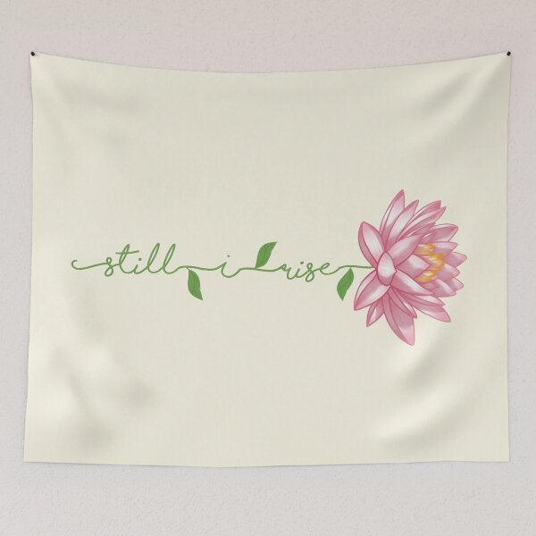 Item preview, Still I Rise Script designed and sold by Lorena Valentina.
