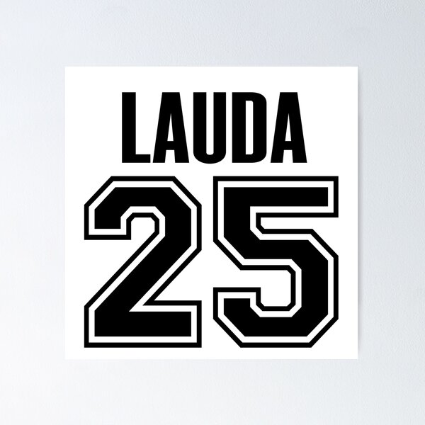 Item preview, Lauda #25 designed and sold by 107percent.