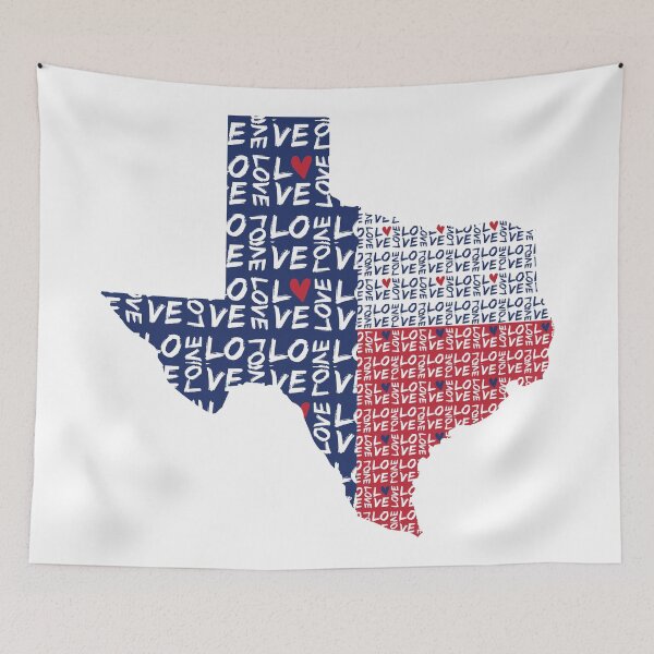 Item preview, All the Love In Texas designed and sold by Susan Says.