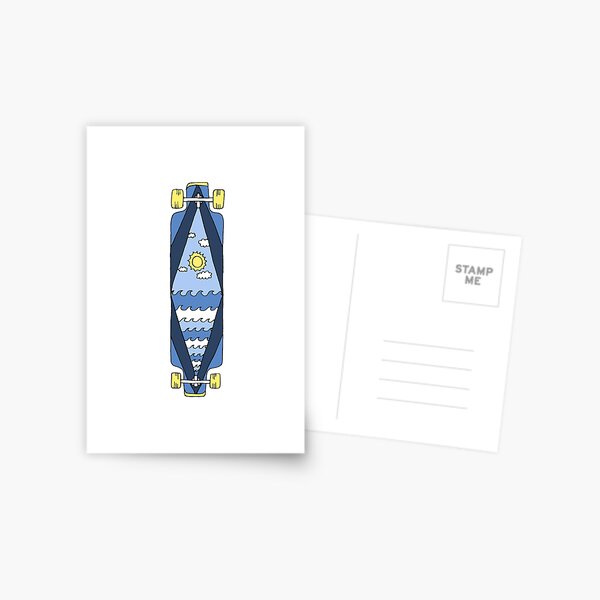 Item preview, Longboard designed and sold by HANDraw.