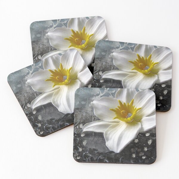 Item preview, Frost Queen Daffodil Fantasy Jewelry Art designed and sold by Glimmersmith.