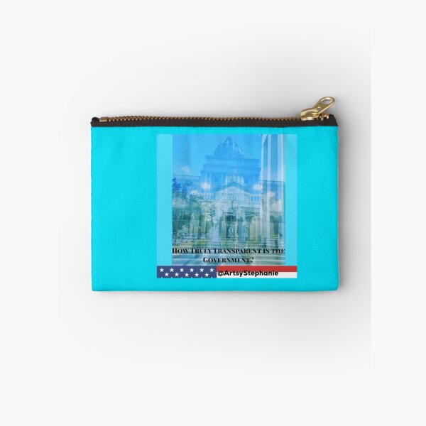 Item preview, How transparent is the government? designed and sold by ArtsyStephanie.