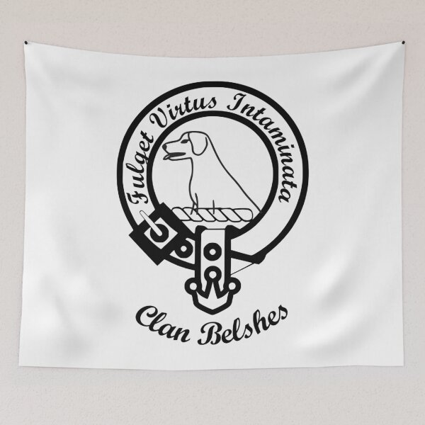 Artikelvorschau, Clan Belshes entworfen und verkauft von BagTown Clans.