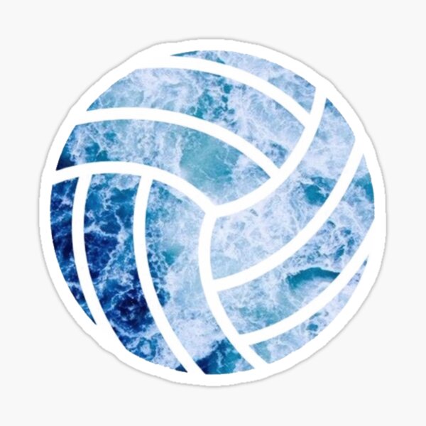 Item preview, Blue Volleyball designed and sold by Biscuit25.