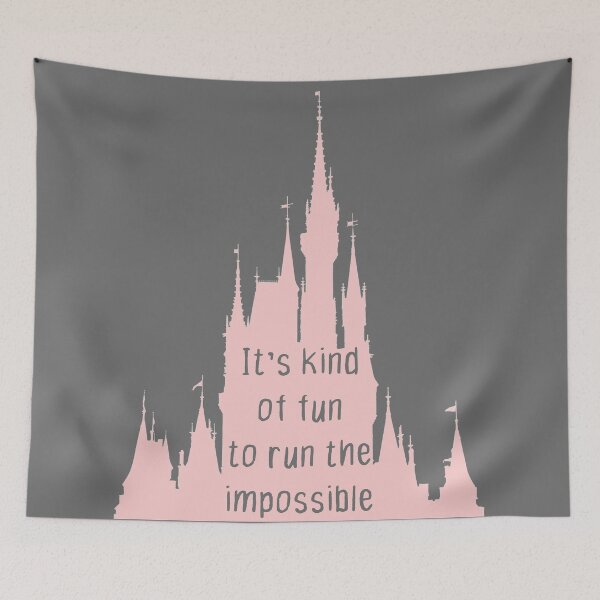 Item preview, It's Kind of Fun to RUN the Impossible designed and sold by FandomTrading.
