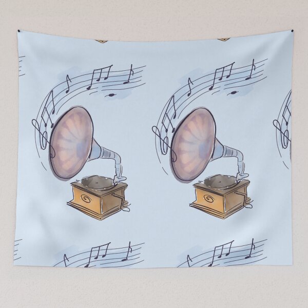 Item preview, Gramophone  designed and sold by ArtKseniia.