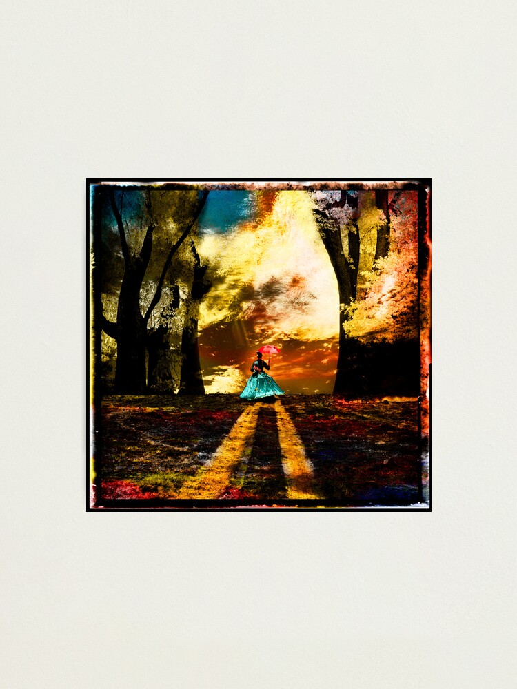 Alternate view of Lady Rainbow Photographic Print