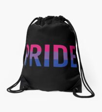 Pride, Bi Drawstring Bag