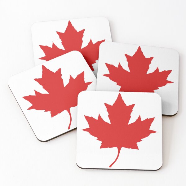Item preview, Maple Leaf - Red designed and sold by Johnston Creative.