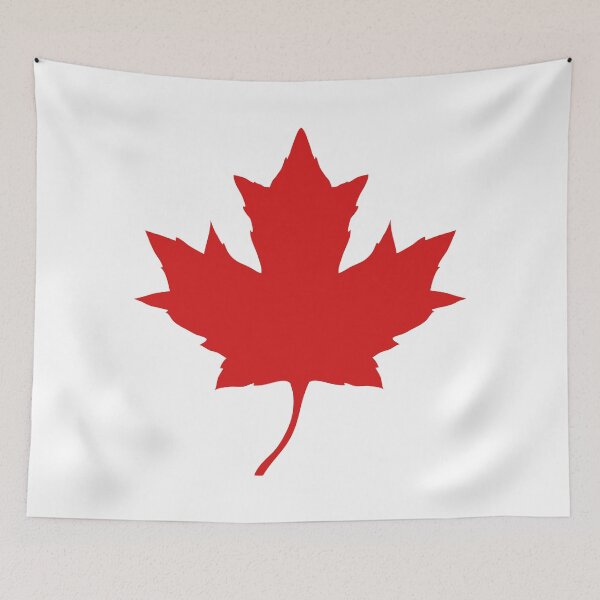 Item preview, Maple Leaf - Red designed and sold by Johnston Creative.