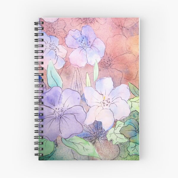 Item preview, Floral Watercolour Collage 5  designed and sold by Heatherian.