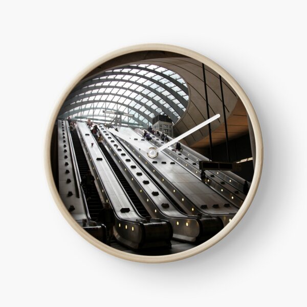 Canary Wharf Underground Station Clock