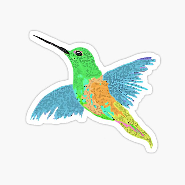 Hummingbird Sticker