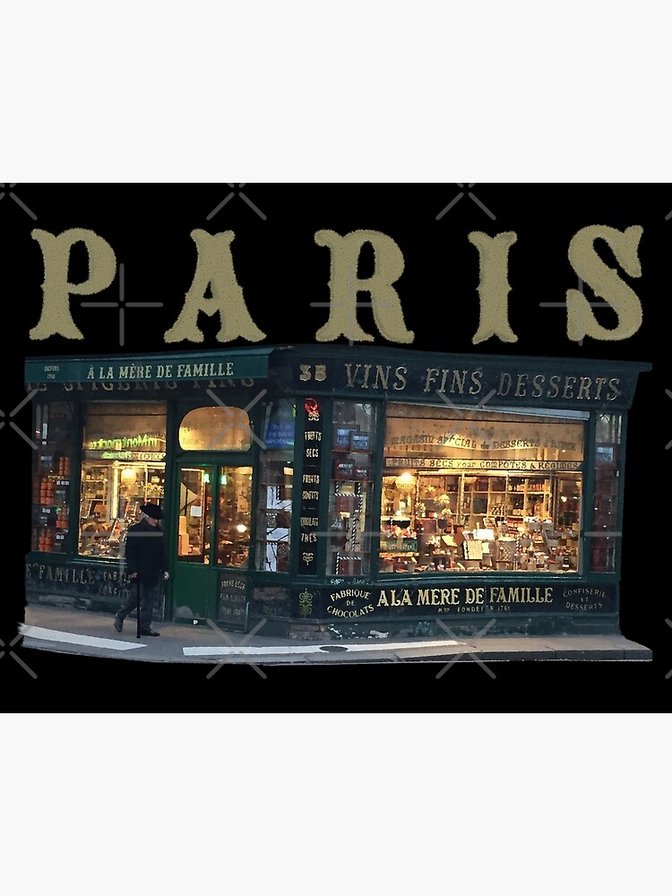 Corner shop rue Duris and rue des Amandiers Paris RIBA pix