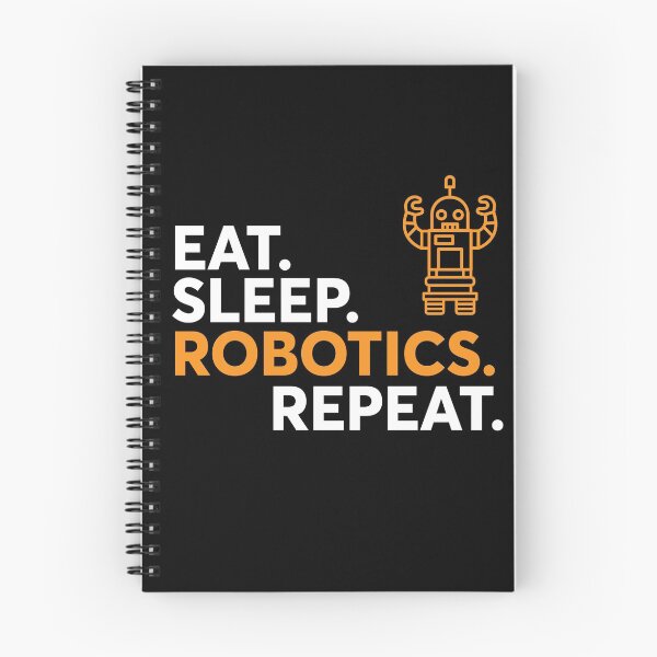 Item preview, Eat Sleep Robotics Repeat designed and sold by dmanalili.