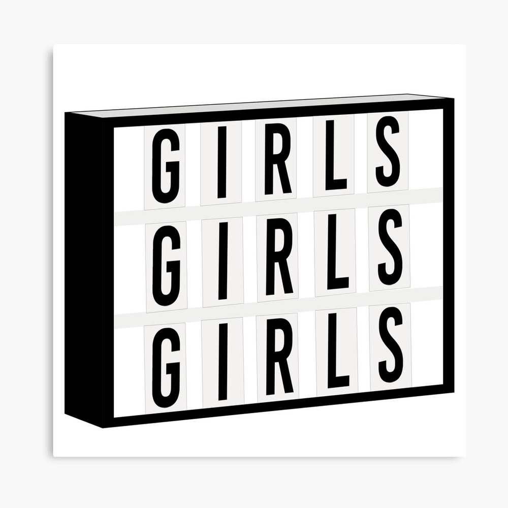 girls light box
