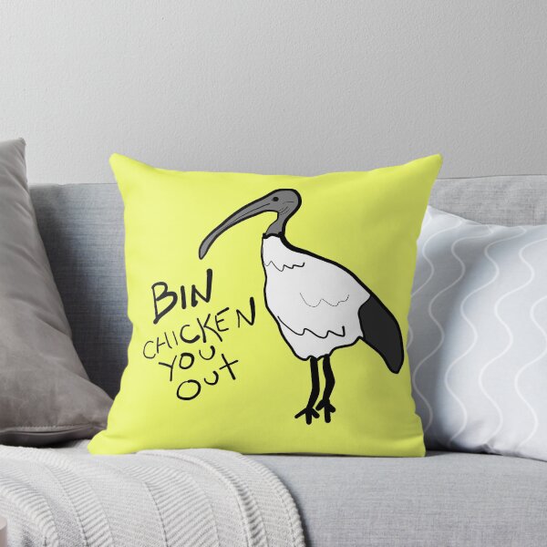 Item preview, Bin chicken you out.... ibis style  designed and sold by honeyswag.