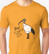 Bin chicken you out.... ibis style Slim Fit T-Shirt