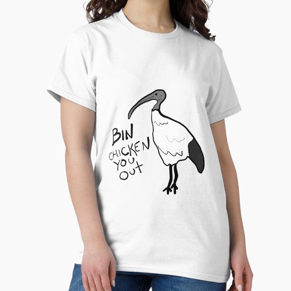 Item preview, Bin chicken you out.... ibis style  designed and sold by honeyswag.