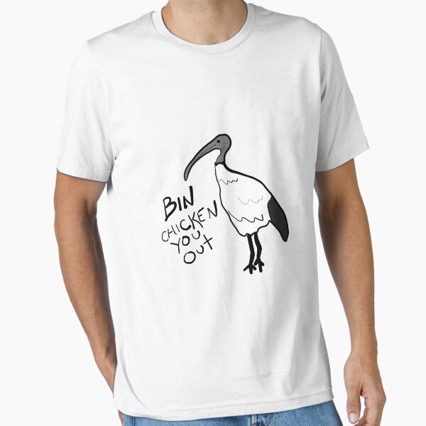 Item preview, Bin chicken you out.... ibis style  designed and sold by honeyswag.