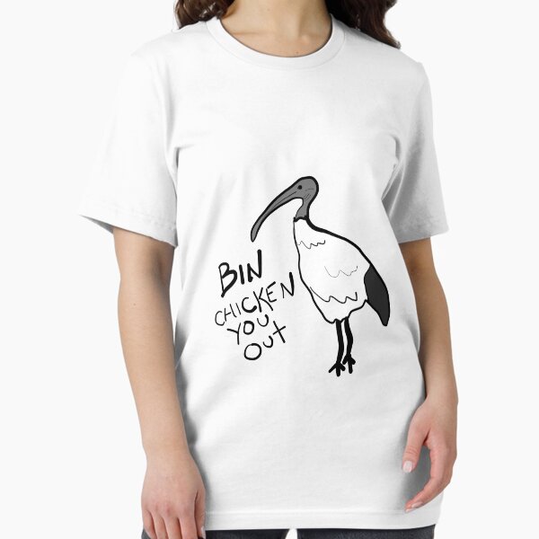 Item preview, Bin chicken you out.... ibis style  designed and sold by honeyswag.