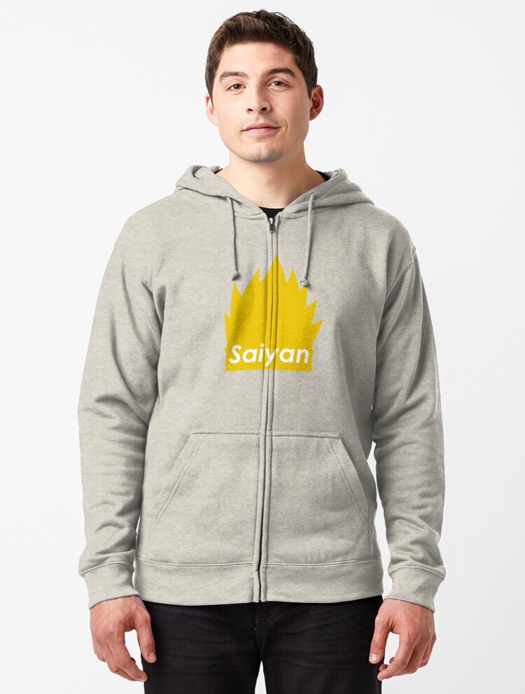 vegeta supreme hoodie