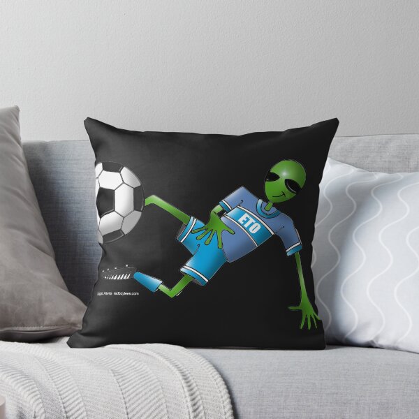 Item preview, alien soccer designed and sold by redboy.