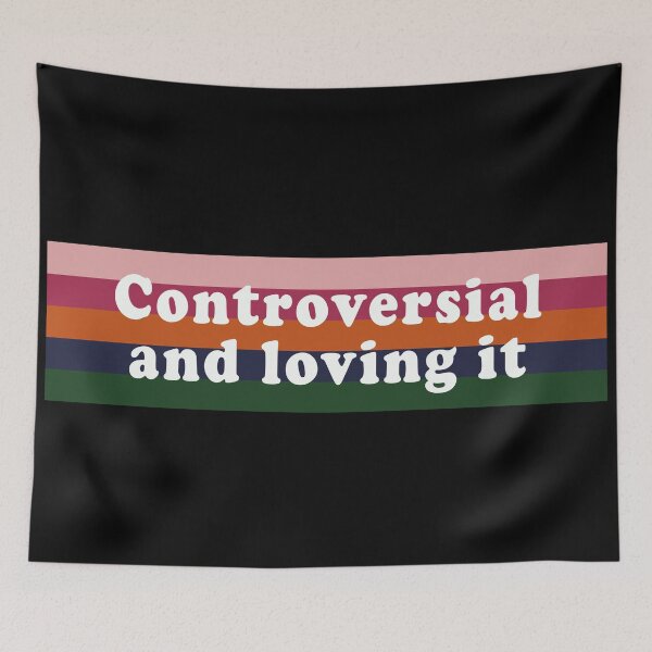 Item preview, Gina is controversial designed and sold by wickedsavvy.