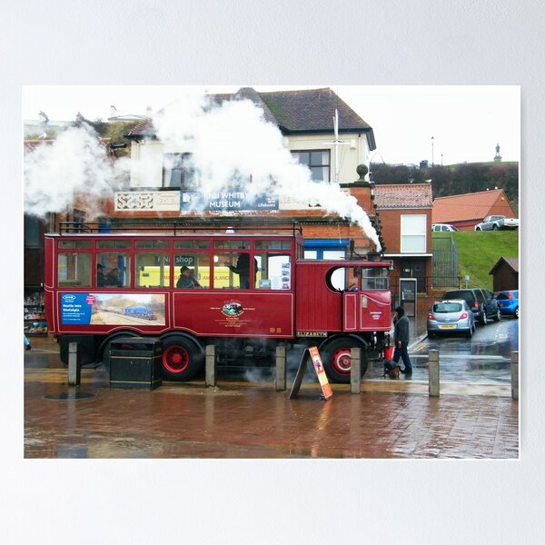 Item preview, Whitby Steam Bus designed and sold by TREVOR34.
