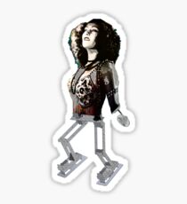 Robot Lady Sticker